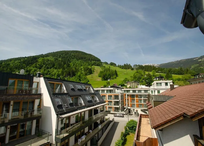 Penthouse Apartment Zell Am See With Lake And Mountain View